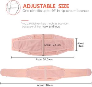 <span class=keywords><strong>Ceinture</strong></span> de soutien abdominale réglable et confortable pour femmes enceintes - Product Image 3