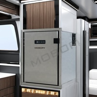 2025 MOBORV Mini RV camping-car pièce accessoires 50L bateau marin RV réfrigérateur pour véhicule récréatif Camping voiture pour caravanes