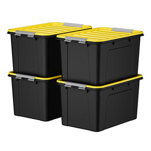 <span class=keywords><strong>Caja</strong></span> <span class=keywords><strong>de</strong></span> <span class=keywords><strong>herramientas</strong></span> resistente y resistente <span class=keywords><strong>de</strong></span> color negro y amarillo para uso doméstico Jeko & Jeko para garaje - Product Image 1