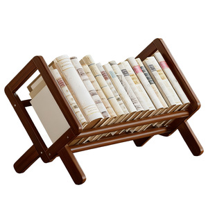 <b>Desktop</b> <b>shelf</b>, small bookshelf, bedside bookcase, tabletop storage <b>shelf</b>, simple bay window <b>shelf</b>, bamboo children's <b>shelf</b> - Product Image 5