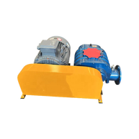 Blower Aerasi Akar Stainless Steel AC Listrik Tekanan Tinggi 220V OEM untuk Mesin Pengolahan Air Limbah