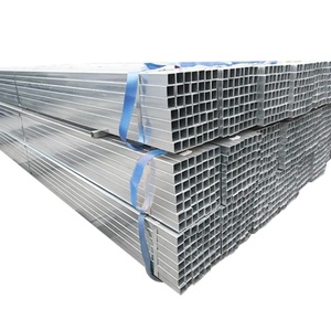 Tube carré en acier galvanisé 2 1/2 x 2 1/2 pour renforcement du <span class=keywords><strong>béton</strong></span>, haute ténacité, anti-corrosion, durable, résistant au feu - Product Image 2