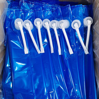 Sac aseptique personnalisé 3L 5L 10L 15L 20L pour huile, lait, café en Bag-in-Box avec valve Vitop