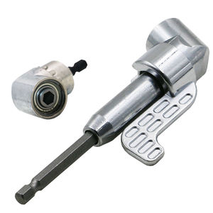 Adaptador de ángulo Premium de 105 grados Diseño de vástago hexagonal para taladros eléctricos para alcanzar espacios y esquinas estrechos - Product Image 2