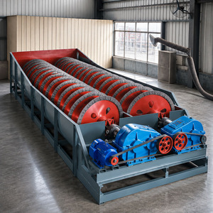 Lavatrice a Doppia Spirale 2XL915, Macchina per il Lavaggio della <span class=keywords><strong>Sabbia</strong></span> Fluviale e Aggregati Edili, Alta Capacità - Product Image 6