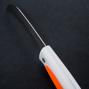 Couteau à éplucher incurvé en acier inoxydable, trancheur de fruits, couteau à ananas avec manche en plastique, ustensile de cuisine pour usage domestique - Product Image 5