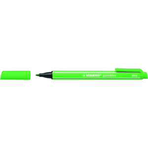 สตาบิโล - ปากกาฟินีไลเนอร์ พอยต์แม็กซ์ สีเขียวใบไม้ - Product Image 1