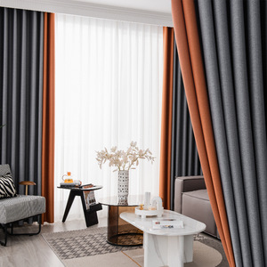 <span class=keywords><strong>Rideau</strong></span> occultant d'isolation <span class=keywords><strong>thermique</strong></span> épais, rideaux acoustiques pour le salon, vente en gros - Product Image 3