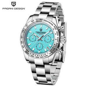 <span class=keywords><strong>Pagani</strong></span> <span class=keywords><strong>design</strong></span> — montre à quartz avec bracelet en acier inoxydable, étanche, offre spéciale, style business, 1727 - Product Image 1