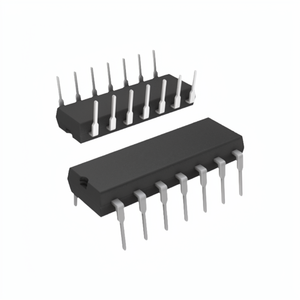 M74HC73B1R 14 DIP (0.300 นิ้ว, 7.62 มม.) ไอซี FF JK แบบคู่ 1 บิต 14DIP อุปกรณ์อิเล็กทรอนิกส์ ชิ้นส่วนอิเล็กทรอนิกส์ ลอจิก BOM ไอซี มีสินค้าในสต็อก - Product Image 1