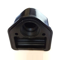 Boîte de jonction à bornes à vis JHW JHA50 645 2, norme australienne, IP30, bakélite noire, 250V, usage résidentiel