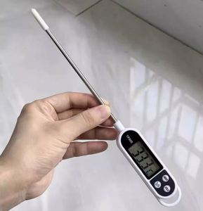 I-0675 Factory Direct Sales Household Kitchen Temperature Gauge Food Probe Meat <b>Thermometer</b> Barbecue Digital <b>Thermometer</b> TP300 - Product Image 2