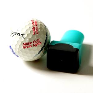 Tampons de balles de <span class=keywords><strong>golf</strong></span> de grande taille à <span class=keywords><strong>prix</strong></span> bon marché Impressions sans taches 1/2*3/4 "Timbres de balles de <span class=keywords><strong>golf</strong></span> - Product Image 2