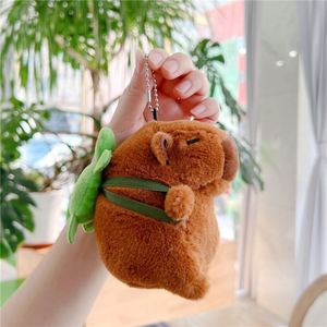 Llavero de peluche de capibara de dibujos animados, lindo muñeco de capibara, venta al por mayor, gran éxito de ventas - Product Image 6