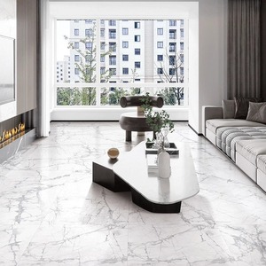 600x1200 tất cả các-gốm Trắng bụng gạch đá cẩm thạch mô hình ánh sáng mềm mại cho phòng khách hiện đại sàn gạch - Product Image 2