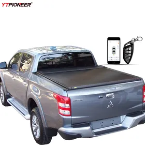 YTPIONEER Custom Hard Electric Roll-Up-Abdeckung LKW-Ladefläche für Mitsubishi Triton Double Cab L200