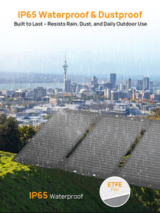 التخييم في الخارج ، بنك طاقة محمول قابل للطي 30 واط ، شحن من الخارج ، بنك طاقة ETFE - Product Image 3