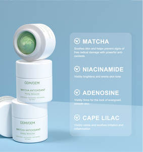 Niacinamide krim pemutih wajah, Krim Wajah Anti noda, menenangkan dan memperbaiki - Product Image 4