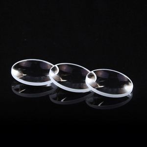 เลนส์เดี่ยวกระจก K9 Plano-convex ขนาด48มม. BK7แบบออปติคอล - Product Image 4