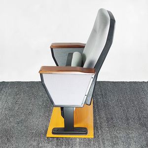 Fabricantes Custom <span class=keywords><strong>Auditorium</strong></span> Theatre Muebles Asientos plegables Single Activity <span class=keywords><strong>Auditorium</strong></span> Metal Frame Theater Chairs - Product Image 1