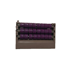 Placa de Transición con Rodamientos de Bolas de Plástico, Doble y Triple Hilera, Accesorio para Transportador, Hecho a Medida, Especificación 1x1 - Product Image 1