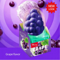 Hicey Hot Sale Hoge Kwaliteit 3D Vormige Druivensmaak IJs 3D Vormige Fruit IJs