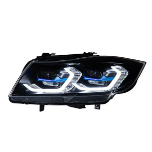 ไฟหน้ารถยนต์ LED สำหรับ <span class=keywords><strong>BMW</strong></span> ซีรีส์ 3 E90 ชุดไฟหน้าปี 2005-2012 แบบดัดแปลง LED DRL ไฟเลี้ยว 318 320 325i - Product Image 6