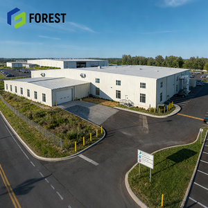 Structure d'entrepôt en acier pour exposition portable avec livraison rapide, emballage standard d'exportation pour expédition mondiale - Product Image 2