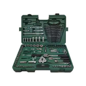 BEACON Professional 120 + 2PCS Reparación de automóviles Juego de herramientas de mano Kits de reparación de mantenimiento de automóviles Herramienta de inyector Common Rail