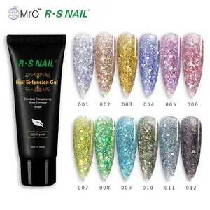 RS Nail Professional LED Uv Led High Quality Private Label Free Samples Gel Nail Polish Samples OEM ODM Private Label Service