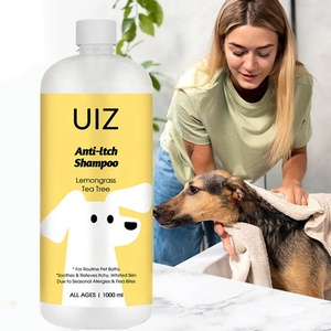 Shampooing et revitalisant pour animaux de compagnie à formule naturelle, soin des poils des chiens et des chats, nettoyage en profondeur, soulagement des démangeaisons - Product Image 4