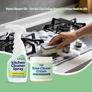 Dégraissant puissant en spray pour <span class=keywords><strong>cuisine</strong></span>, nettoyant multi-usages liquide pour la dissolution de la graisse sur les plaques de cuisson, 30%-50% actif - Product Image 3