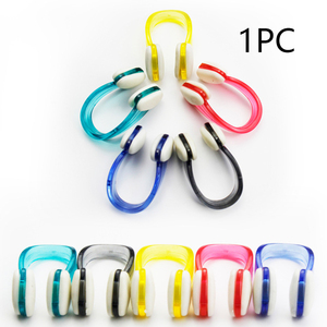 Clip per naso Unisex Clip per naso da nuoto in Silicone morbido Clip per naso impermeabile per bambini accessori per <span class=keywords><strong>piscina</strong></span> per adulti sport acquatici - Product Image 2