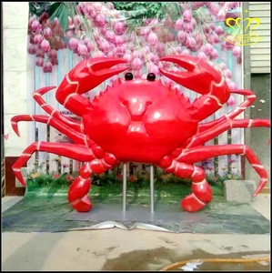 Escultura colgante de resina de primera calidad, tema personalizado de mariscos, restaurante, tienda decorativa, cartel, arte de pared, estatua de pulpo, música de hadas, amor - Product Image 6