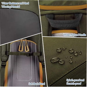 Usine OEM/ODM, vente en gros de sacs à dos de voyage robustes, sacs à dos de <span class=keywords><strong>ski</strong></span> pour sécuriser les skis, les bottes, les lunettes, le <span class=keywords><strong>casque</strong></span> et la veste, sports de plein air - Product Image 3