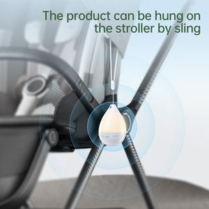 Nueva Máquina de Ruido Blanco Portátil con Luz Nocturna para Bebés/Adultos, 26 Tipos de Música - Product Image 6