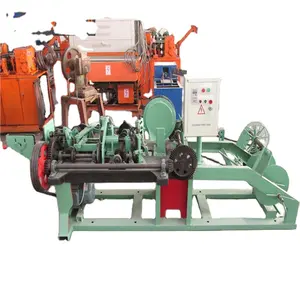 JINLU Barbed Wire Machine Barbed wire making machine