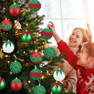 Decoraciones Navideñas para Fiestas, Adornos para Árboles de Navidad, Bolas Navideñas, Gran Venta - Product Image 2