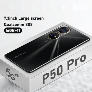 Nuevo Original <span class=keywords><strong>P50</strong></span> <span class=keywords><strong>Pro</strong></span> 7,3 pulgadas HD <span class=keywords><strong>P50</strong></span> <span class=keywords><strong>Pro</strong></span> con Face ID LTE 4G Quad Core Ram 16GB ROM 1TB teléfonos móviles Android 9,0 teléfono móvil - Product Image 1