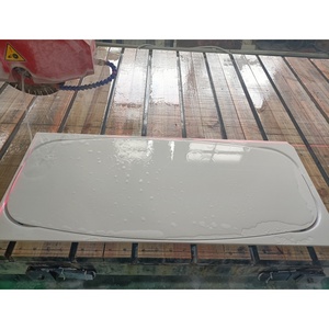 Hizar 5-trục CNC đá Máy cắt cầu Saw cho thạch anh đá cẩm thạch Granite slab với động cơ cốt lõi & thành phần động cơ - Product Image 2