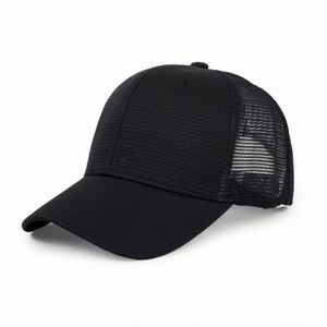 Wholesale Custom Mesh Snapback Hat <b>Plain</b> Blank Trucker <b>Caps</b> Curved Brim Gorras Baseball <b>Caps</b> - Product Image 1