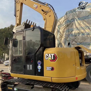 CAT 307 Used Crawler Excavator Second-Hand Original Japan Brand 7 Tons <b>small</b>-sized Tracked Excavator - Product Image 1