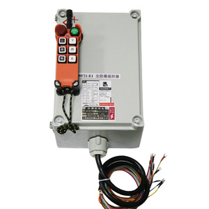 Control Remoto Inalámbrico Industrial Yudingwei de 6 Puntos a Prueba de Explosiones para Grúa Minera con Certificado - Product Image 3