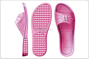 화지다 고품질 알루미늄 금형 제조업체 PVC 신발 금형 플라스틱 샌들 제조 기계 슬리퍼 제작용 금형 - Product Image 2