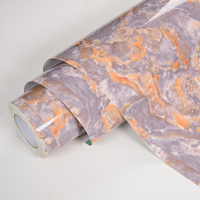 Película de Vinilo con Textura de Granito, Impermeable, Autoadhesiva, para Revestimiento de Encimeras, Renovación de Cocinas y Muebles, Disponible en Stock