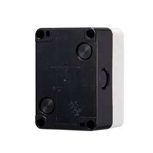 Le symbole de flèche indique le démarrage et l'arrêt de l'auto-réinitialisation momentanée étanche bouton interrupteur arrêt d'urgence boîtier de commande industriel - Product Image 6