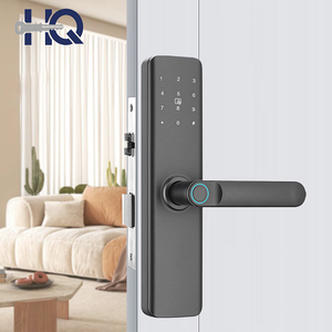 Cerradura Inteligente Biométrica Wifi Hengqi <span class=keywords><strong>Enrique</strong></span> para Puerta de Aluminio, con Tarjeta de Memoria, Cerradura <span class=keywords><strong>Electrónica</strong></span>, Precio de Fábrica - Product Image 2