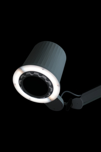 Aspirateur à poussière électrique automatique pour ongles, pour pédicures et manucures, avec LED intégrée à intensité variable, filtre médical interchangeable - Product Image 6
