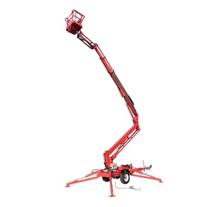 Europese Kwaliteit Telescopische Hydraulische Lifter <span class=keywords><strong>Trailer</strong></span> Gemonteerd Sleepbare Articulerende <span class=keywords><strong>Boom</strong></span> <span class=keywords><strong>Lift</strong></span> Met Ce - Product Image 1