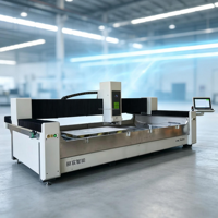 Centre d'usinage CNC ATC 5 axes pour la découpe de granit et de marbre, routeur robuste avec changeur d'outils 12 postes pour comptoirs de cuisine